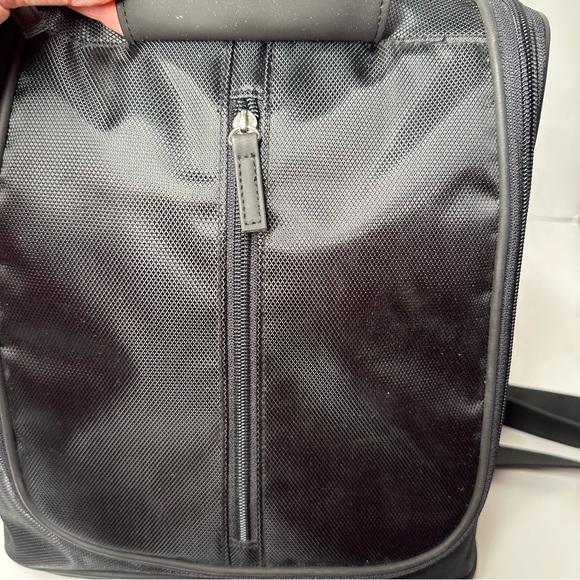 Azzaro City Travel Black Backpack - Picture 4 of 12